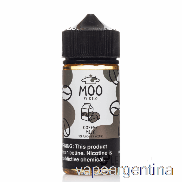 Cafe Con Leche - E-liquidos Moo - 100ml 0mg Vape Argentina